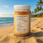 Hawaii Selection Honey Macadamia Nut Peanut Butter, Premium Homestyle, 8 oz