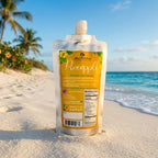 Maui Fruit Jewels Pineapple Puree, 100% Pure Hawaiian, 16 oz