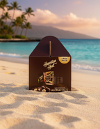 Hawaiian Host Dark Chocolate Macadamia Nuts, 5 Box Tote (5oz each) — ✈️ Arrives in 2 Days — FREE ⚡