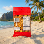 Maebo Noodle Factory Maebos On Ton Chips, Crispy Savory Wonton Snacks, 4 oz