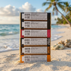 Kona Bar Luau Variety Pack, Kona Coffee Chocolate Bars, 6 Count