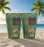 Honolulu Cookie Co. Mini Bites Chocolate Chip Macadamia Shortbread - Two 16oz Bags (32oz Total)