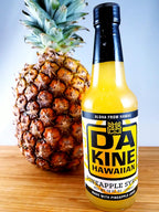 Da Kine Hawaiian Pineapple Syrup - Tropical Gourmet Topping for Pancakes, Cocktails & Glazing (10 oz)