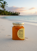 Aunty Lilikoi Passion Fruit Guava Jelly - Authentic Island-Crafted Tropical Spread from Kauai - 10 oz