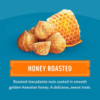 Mauna Loa Honey Roasted Macadamia Nuts - 4 oz. Cup - Authentic Hawaiian Roasted Snack