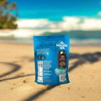 Kona Coffee Dark Chocolate Covered Macadamia Nuts - 20 oz Premium Hawaiian Gift Bag