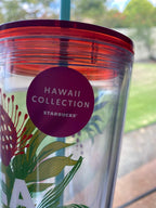 Starbucks Hawaii Aloha Vibes Tumbler, 24oz Cold Cup