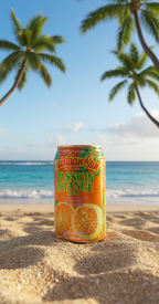 Hawaiian Sun Orange Passion Fruit Juice 11.5 oz — Choose Your Pack Size