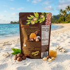 Hawaiian Host Paradise Honey Milk Chocolate Macadamia Nuts, 8 Oz Bag
