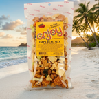 Enjoy Snacks Imperial Mix Arare Rice Crackers, Japanese Style Party Mix 6 oz Bag