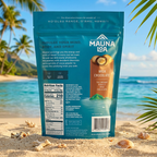 Mauna Loa Premium Hawaiian Chocolate Covered Macadamia Nuts, Milk Chocolate, Cocoa Dusted, 8 Oz Bag