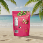 Hawaiian Host Strawberries & Cream Paradise Collection Large Bag (16 oz) — Gourmet Strawberry White Chocolate Macadamia Nuts
