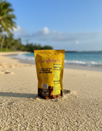 Island Princess Chocolate Covered Pineapple Gummi Bears - Gourmet Milk Chocolate Gummy Candy - 12 Ounce Bag