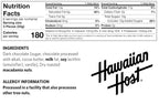 Hawaiian Host Founders Collection Dark Chocolate Macadamia Nuts - 7 oz Premium Island Gift Box