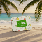 Honolulu Cookie Company Aloha Tin (6-Piece) - Signature Island Shortbread Assortment