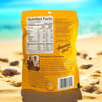 Hawaiian Host Choco Mango – Premium Dark Chocolate Dipped Dried Mango Slices – 2.8oz Gift Bag