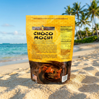 Island Princess Choco Mochi, Milk Chocolate Covered Japanese Rice Crackers, 1.5 Lb