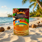 Hawaiian Sun Pancake Mixes, Chocolate Macadamia & Banana Macadamia, 2-Pack