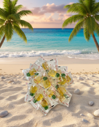 Enjoy Hawaii Snacks 3D Gummy Pineapple - Large 28.2oz Bulk Bag (100 Individual Packs)