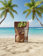 Hawaiian Host Paradise Collection Kona Coffee Milk Chocolate Macadamia Nuts – 8oz Resealable Bag