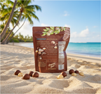 Hawaiian Host Toasted Coconut Milk Chocolate Macadamias - Vegan & Dairy-Free Cocoa Dusted Treats (20oz)