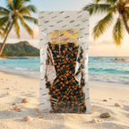 Enjoy Nori Komaki Arare Rice Crackers, Savory Seaweed Flavor, 6.5 oz Bag