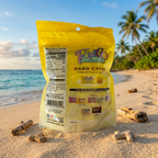 TropiGo Hawaii Tropical Hard Candy, Pineapple, Assorted Sizes