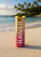Starbucks Hawaii Collection 16oz Stainless Steel Pineapple Tumbler - Limited Edition Island Exclusive