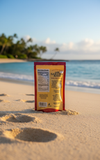 Hawaiian Ahi Sakura Boshi Teriyaki Fish Jerky - Wild-Caught Yellowfin Tuna - Authentic Island Crafted Pupu (7.5 oz)