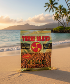 Tomoe Brand Hawaiian Mix Arare Rice Crackers - Authentic Island Kakimochi Snack (38 oz Resealable Bag)