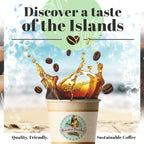 Hawaiian Paradise Coffee Paradise Roast - Premium 100% Arabica Ground Coffee - Smooth Medium Roast, 24 oz