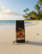 Volcano Coffee 100% Kona Coffee — Premium Ground (6 oz) Island-Crafted Medium Roast