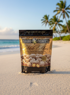 Island Princess Mele Macs - 2 Pack Toffee Coated Milk Chocolate Macadamia Nuts (15 oz Each)