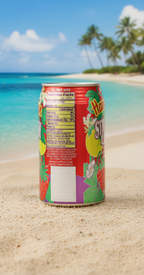Hawaiian Sun Strawberry Lilikoi Nectar 11.5 oz — Choose Your Pack Size