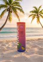 Starbucks Hawaii Collection: Limited Edition Tropical Fruit & Palm Stainless Steel Insulated Tumbler - 16oz