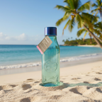 Starbucks Hawaii Collection: Exclusive Recycled Glass Water Bottle - 20oz Island Gradient