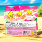NOMS Watermelon Li Hing Lemon Peel Gummy Snacks – Hand-Mixed Hawaii Island Style Sweet & Sour Treats
