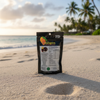 7D Dried Mangoes Dipped in Premium Dark Chocolate - 2.8oz Island Treat