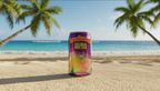 Hawaiian Sun Guava Nectar Juice - Authentic Island Flavor - 11.5 oz (Pack of 12)