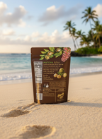 Hawaiian Host Matcha White Chocolate Macadamias - Premium Whole Roasted Macadamia Nut Gift Bag (16 oz)