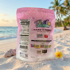 TropiGo Hawaii Guava Hard Candy, Individually Wrapped, 5 oz