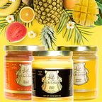 Liko Lehua Lilikoi Fruit Butter, Hawaiian Passion Fruit Spread, 10 OZ