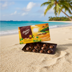 Hawaiian Host Maui Caramacs Milk Chocolate Covered Macadamias, Creamy Caramel & Sea Salt, 5oz Gift Boxes (Pack of 5) — ✈️ Arrives in 2 Days — FREE