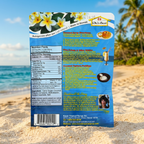 Kauai Tropical Syrup Hawaiian Coconut Syrup, All Natural, 4 oz
