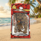 Da Crack Seed Jar White Li Hing Mui, Authentic Hawiian, 5 oz Jar
