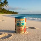 Mauna Loa Honey Roasted Macadamias - 4.5oz Cans (Pack of 6) | Premium Island-Crafted Snacks