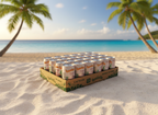 Hawaiian Sun Lilikoi Lychee Juice 11.5 oz — Choose Your Pack Size