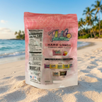 TropiGo Hawaii Tropical Hard Candy, Passion Fruit Island Treat, 4 oz