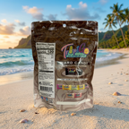 TropiGo Hawaii Tropical Hard Candy, Thai Coffee Flavor, Resealable Bag