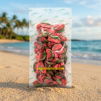 Enjoy Hawaii Snacks Li Hing Sour Jumbo Watermelon Gummy Candy, 14 oz Bag